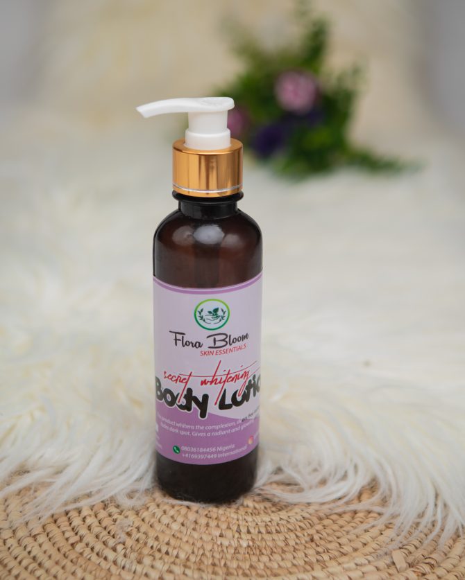 Adult Body Lotion For Skin Brightening