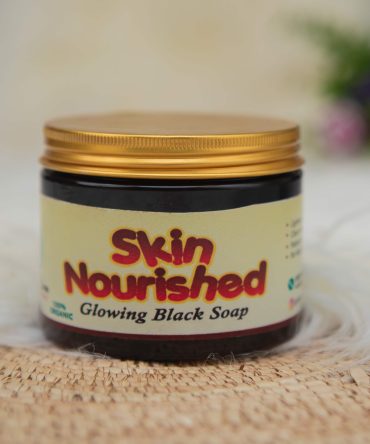 Organic Herbal Black Soap
