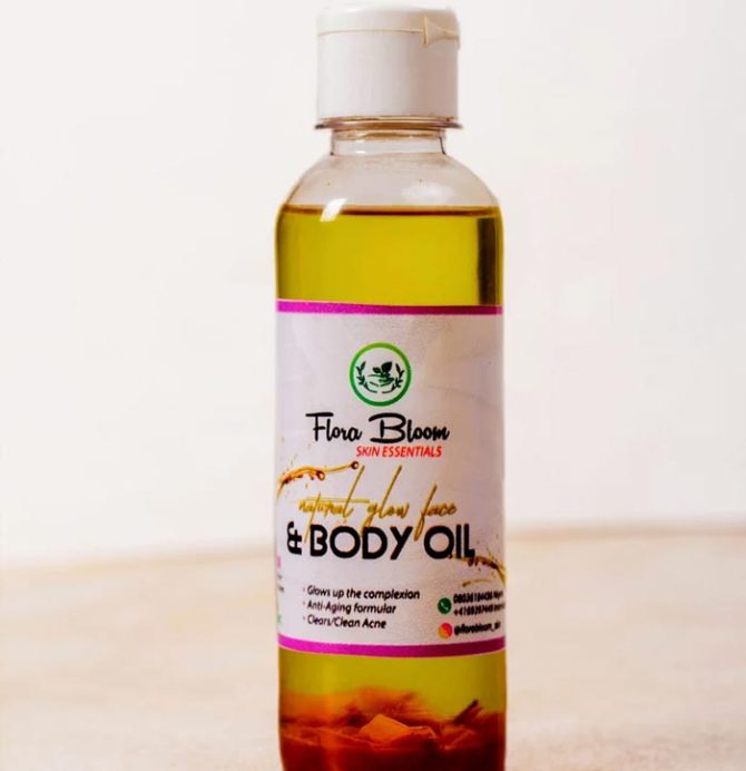 Face and Body Oil