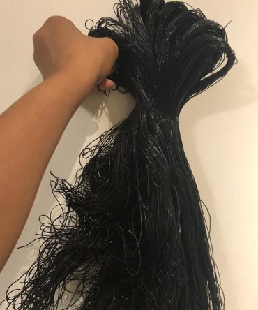 Kids and Adult Black Hair Thread