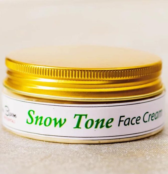 Snow Tone Face Cream