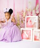 Tutu baby birthday dress