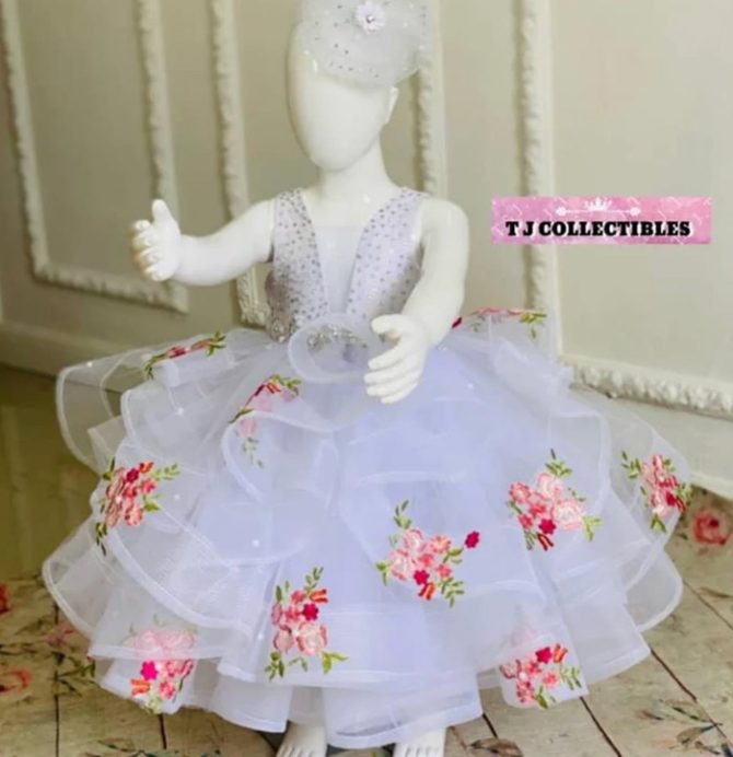 White Ball Tutu dress