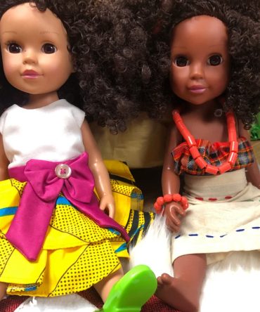 African American Black doll