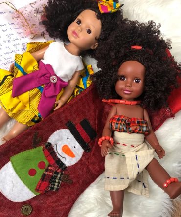 African American Black doll