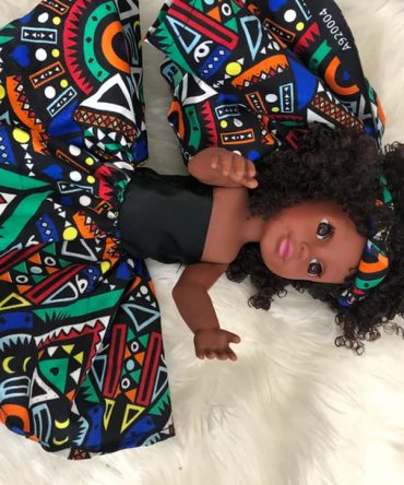 African Baby Doll For Kids