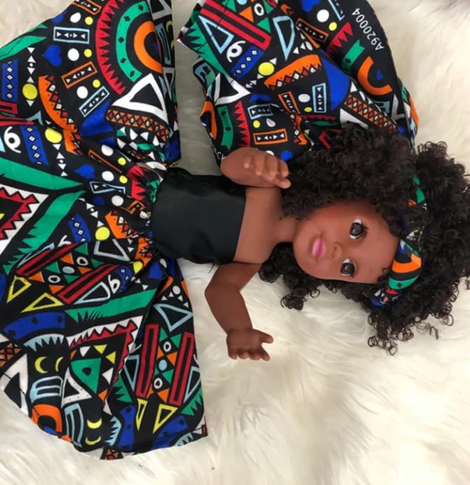 African Baby Doll For Kids