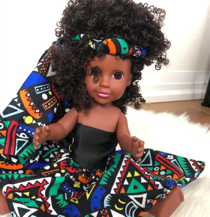 African Baby Doll For Kids