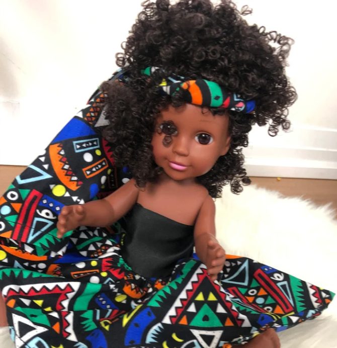 African Baby Doll For Kids