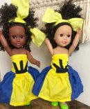 Barbados black doll