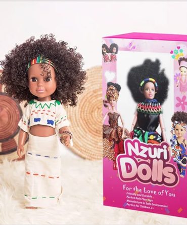 Black Beautiful Hausa Doll