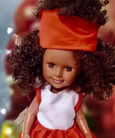 Black African American Doll