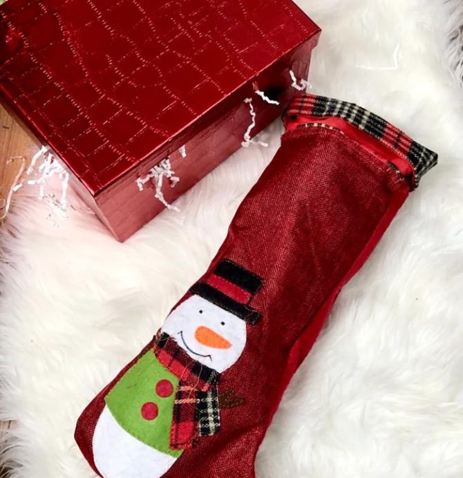 Black dolls Christmas stockings