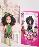 Black Dolls Curly Hair