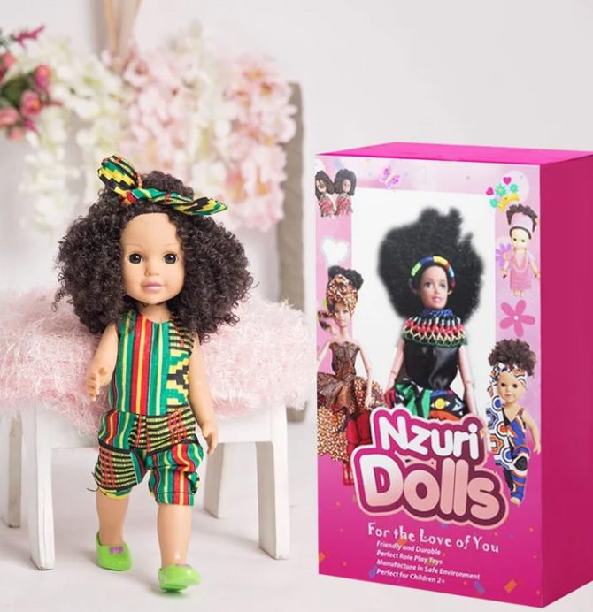 Black Dolls Curly Hair