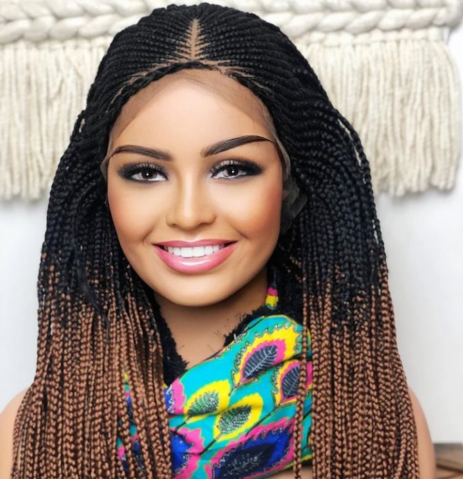 Braided wig