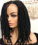 Braided wig frontal