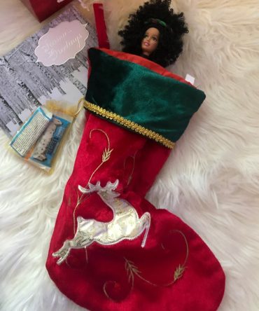 Holiday Stocking Barbie