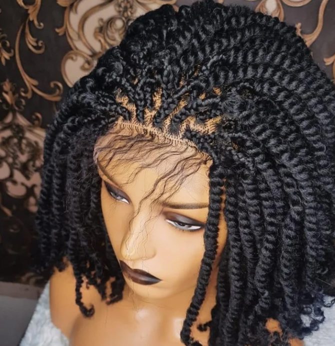 knotless braided wigs