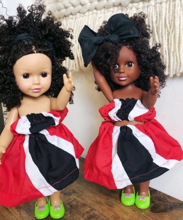 Trinidad black doll