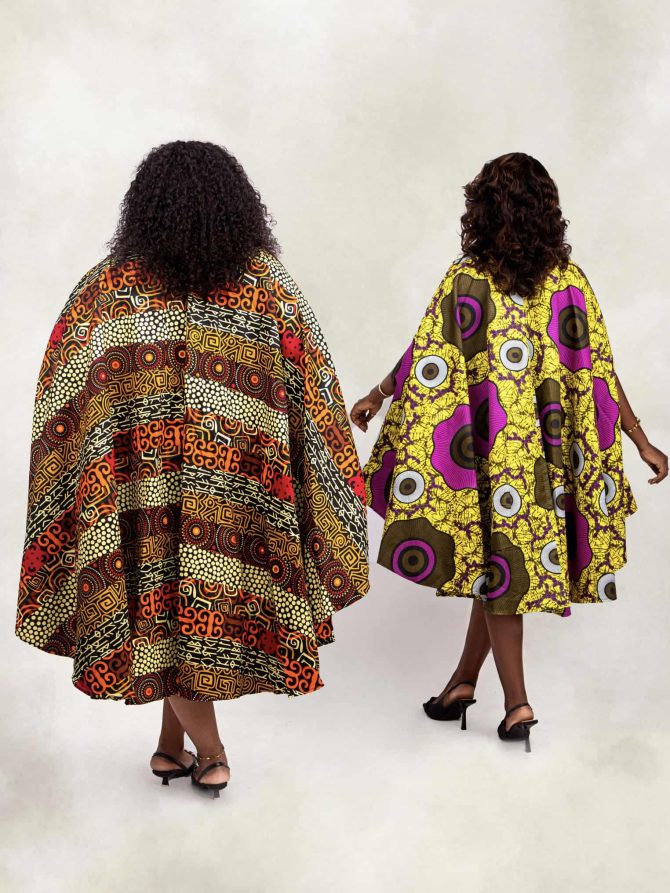 Africa Print Bubu Dress