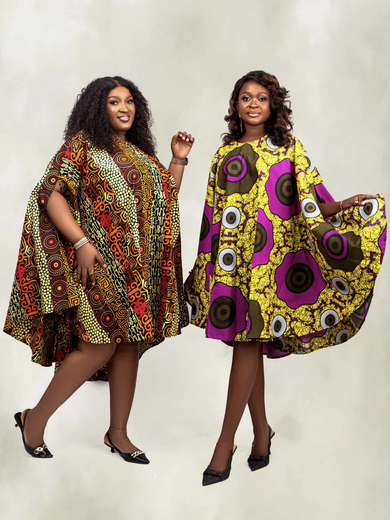 Africa Print Bubu Dress