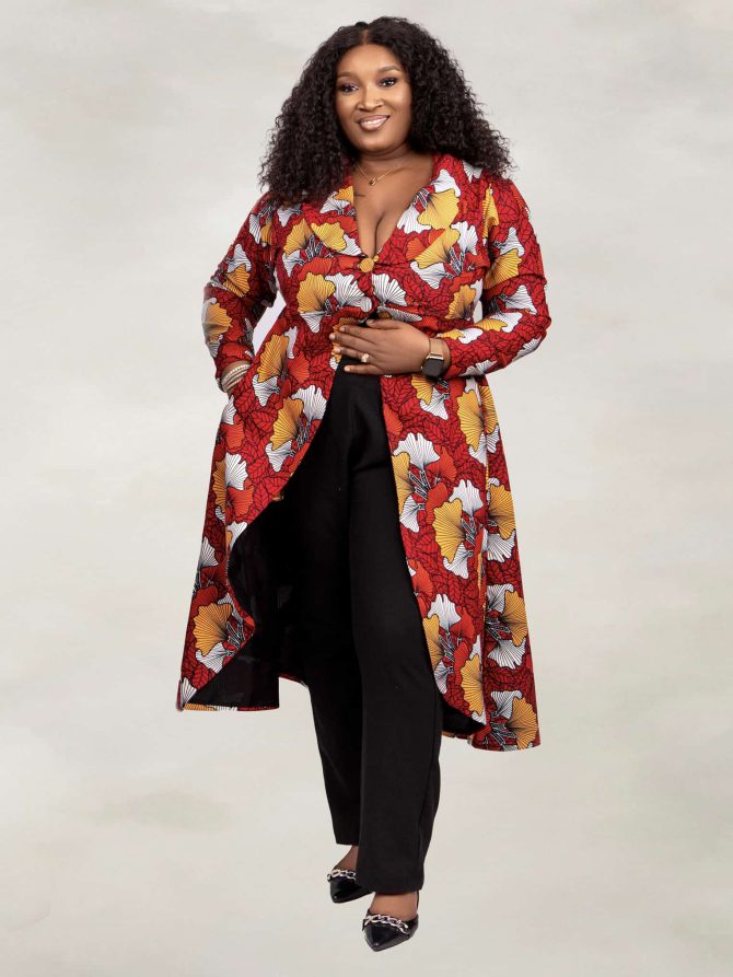 African Print Women Ankara Blazer Jacket