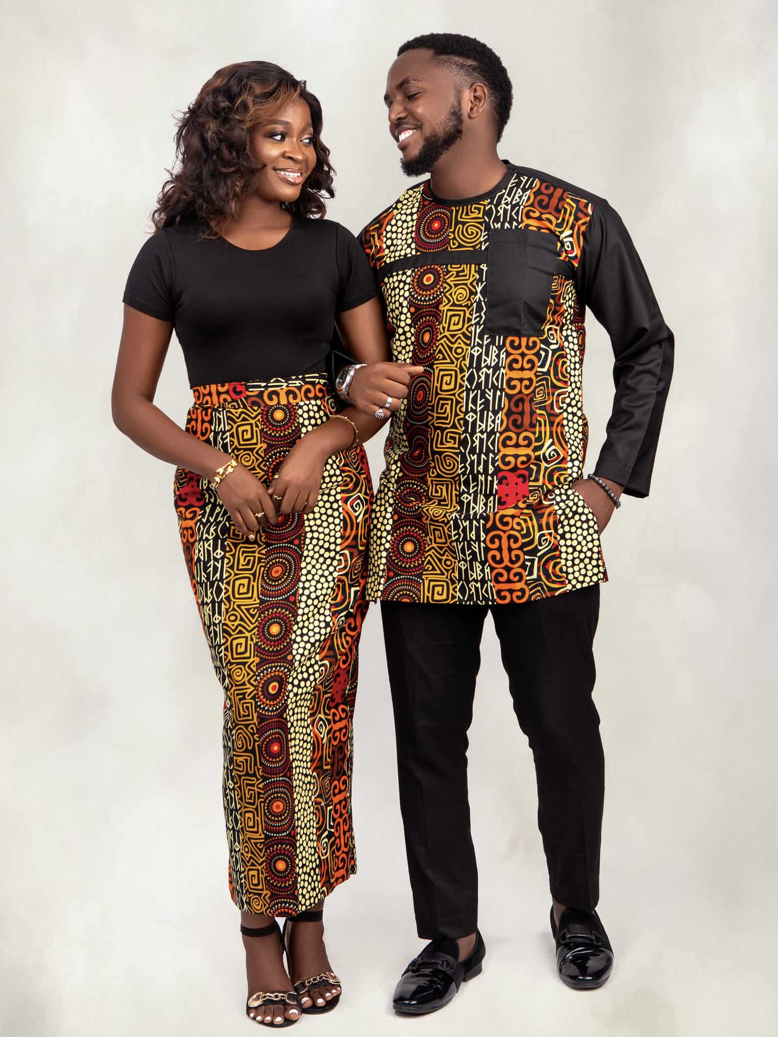 Couple Ankara Matching Outfit - The TJCollectibles