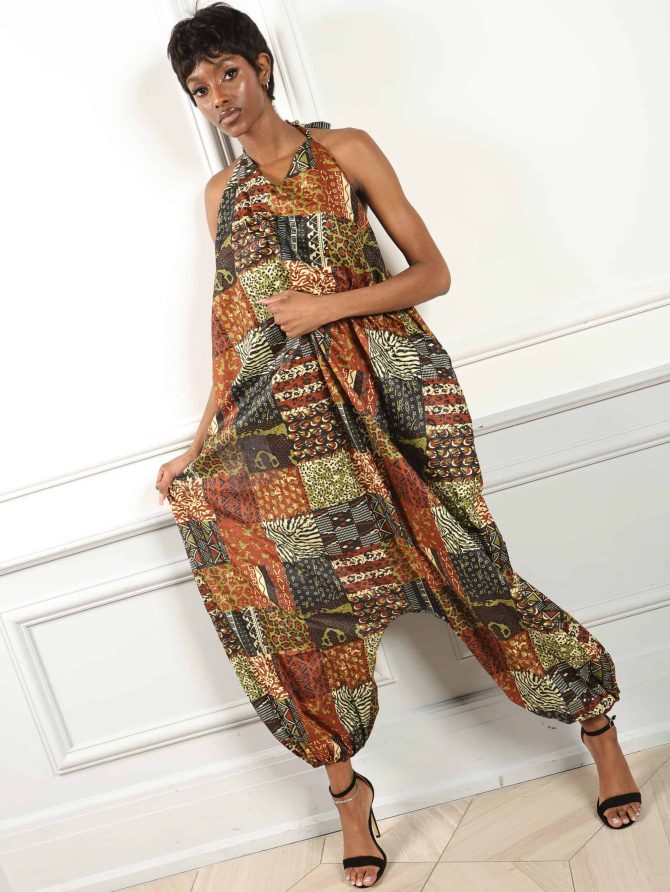 Boho Jumpsuit