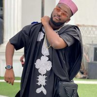 Men Complete Agbada and Cap