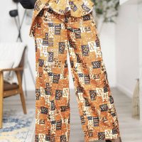 Lola Ankara Palazzo Pant