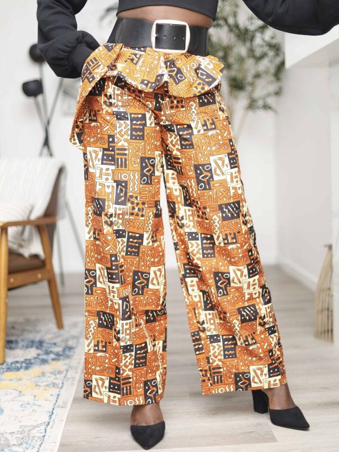 Lola Ankara Palazzo Pant