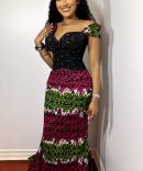 Jada Ankara Classy Gown Dress