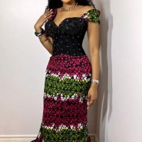 Jada Ankara Classy Gown Dress