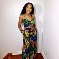 Jada Multicolor Jumpsuit