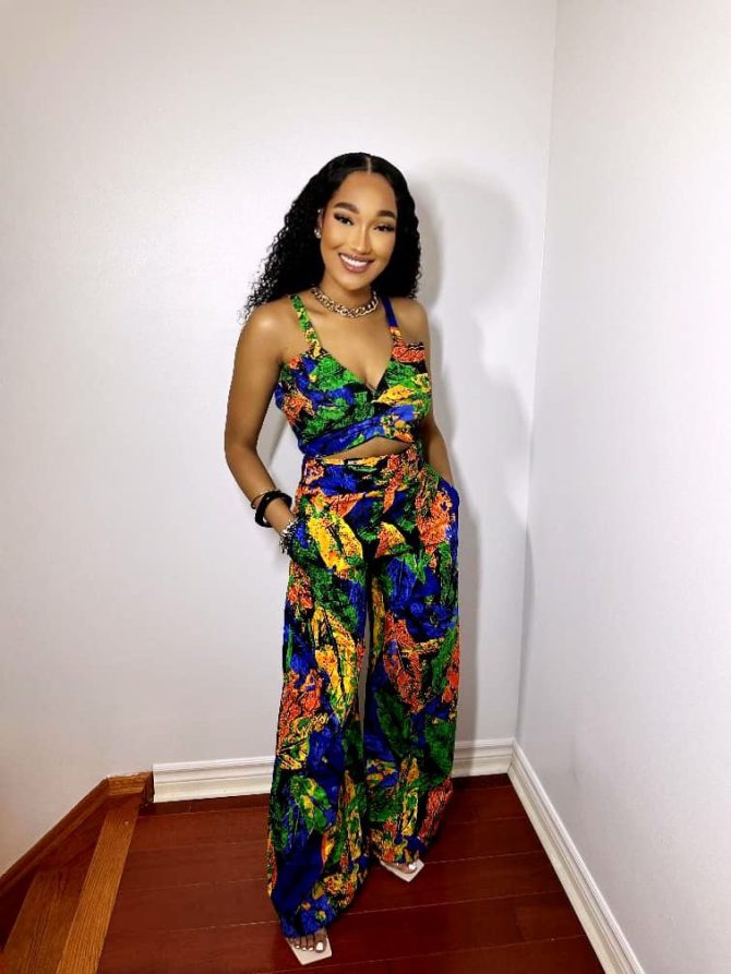 Jada Multicolor Jumpsuit