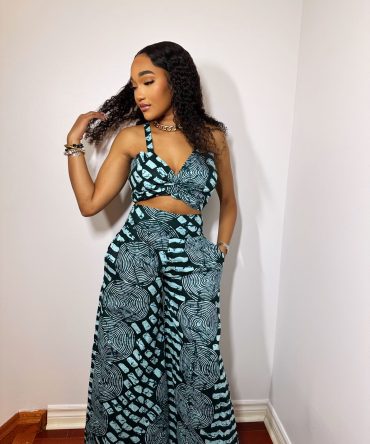 Jada Palazzo Jumpsuit