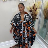 Africa Print Dress