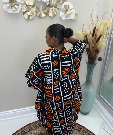 Africa Print Dress