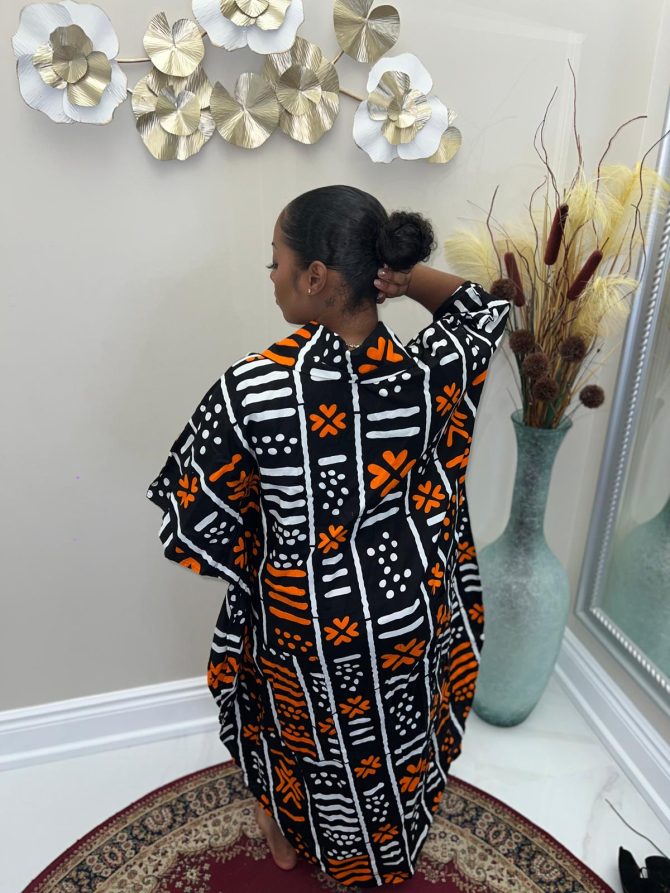 Africa Print Dress