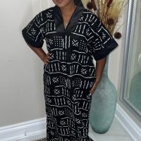 Africa Print Dress