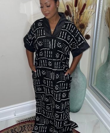 Africa Print Dres