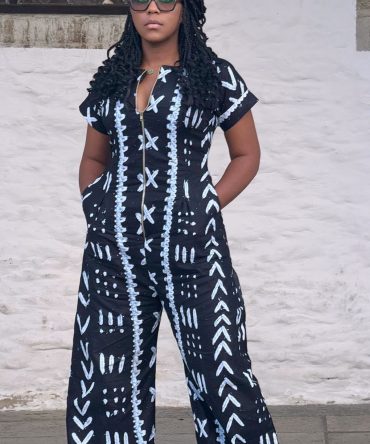 African Print women Jumpsuit