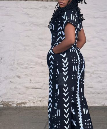 African Print women Jumpsuit