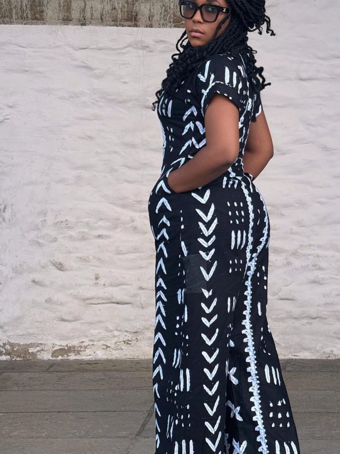 African Print women Jumpsuit