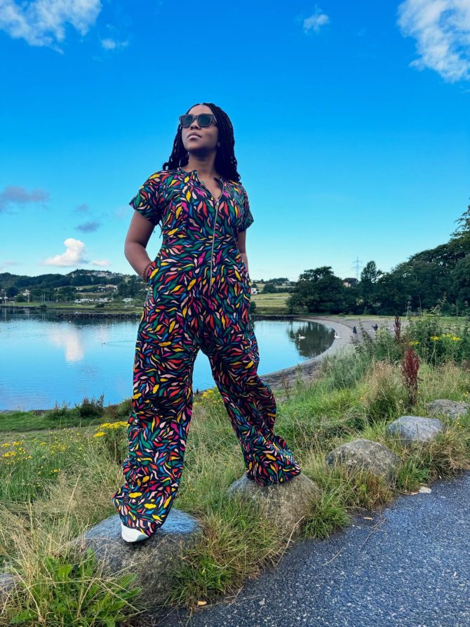 Multicolor Jumpsuit