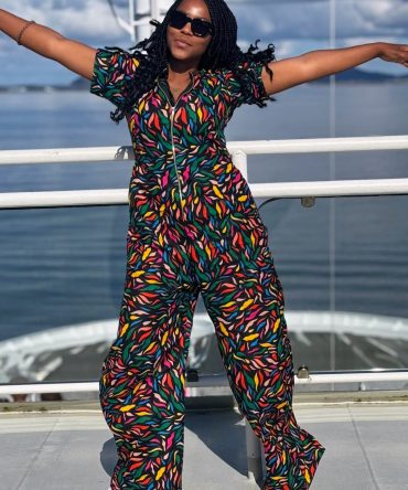 Multicolor Jumpsuit