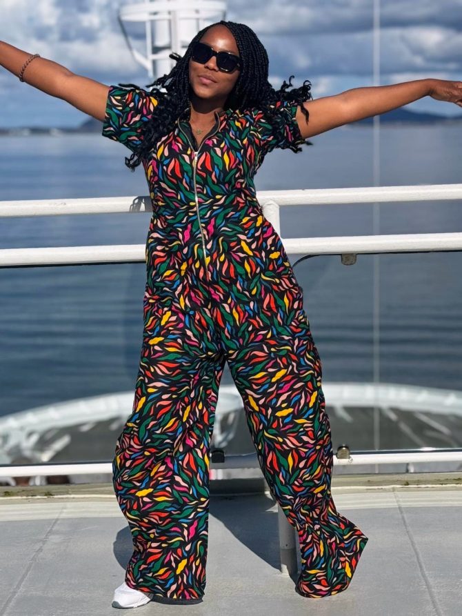 Multicolor Jumpsuit