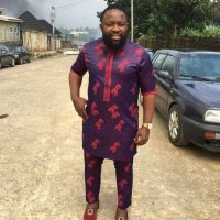 Men Ankara Wear