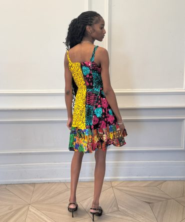 Women Ankara Short Dress